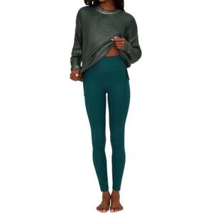 NWT Beach Riot Piper Legging Frosted Pine Shine – Small